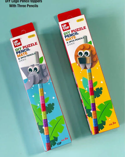 DIY Lego Cartoon Pencil (aa039)