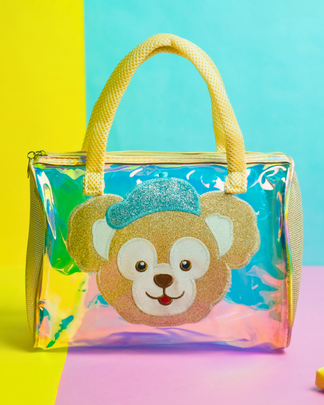 Holographic Duffle Bags