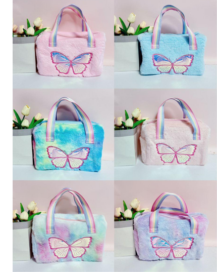 Feather Duffle Bags