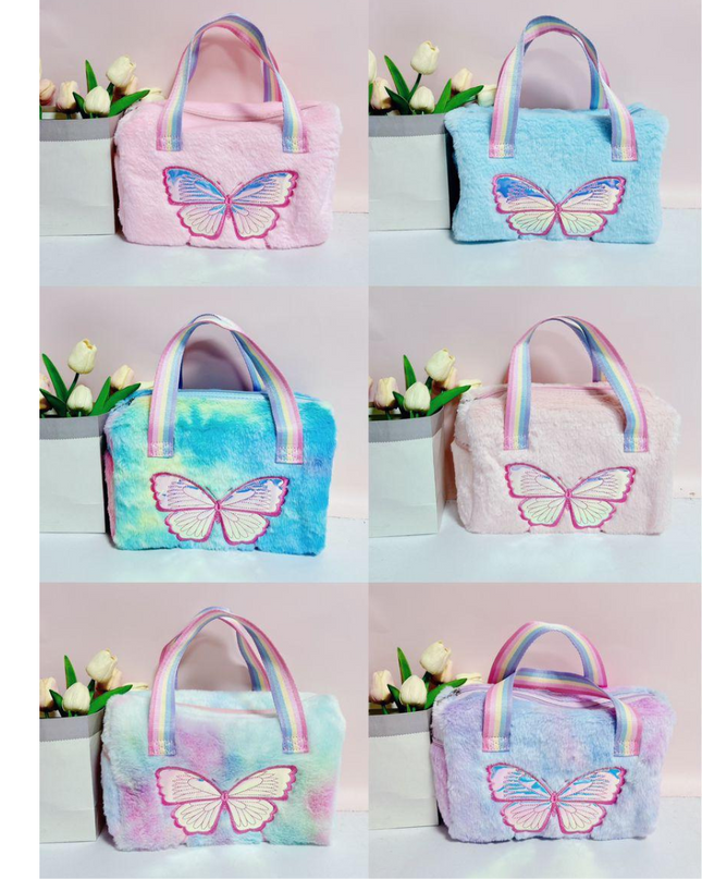 Feather Duffle Bags