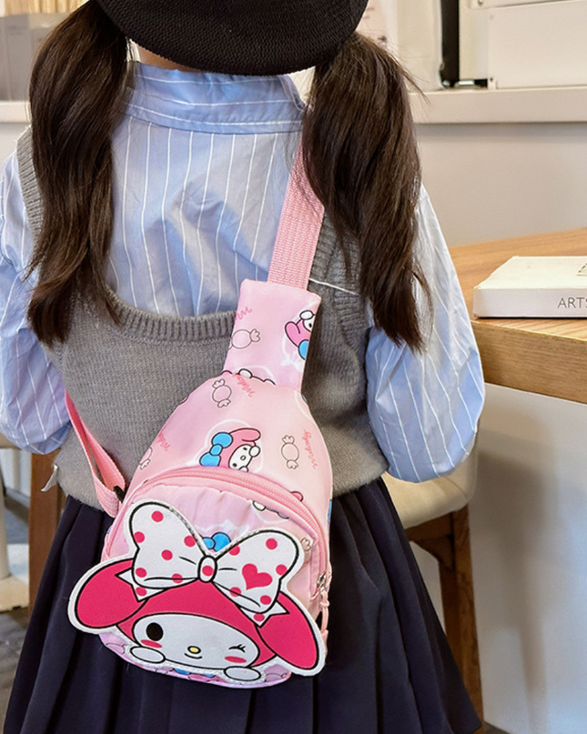 Kawaii chest bags