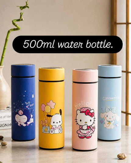 Kawai Cartoon Cooler Bottles