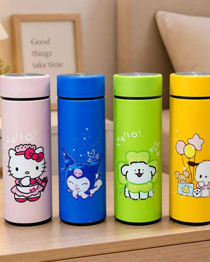 Kawai Cartoon Cooler Bottles