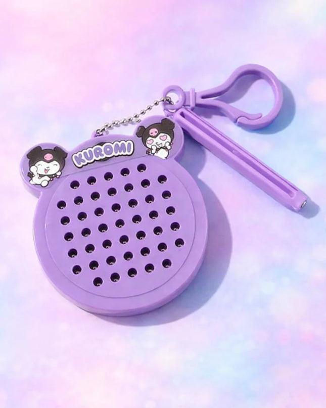 Kawaii Magnetic Steel Bead keychain (Pack of 2)