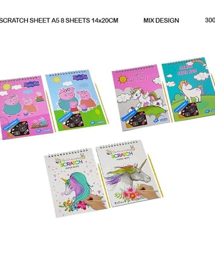 Kids Scratch Book