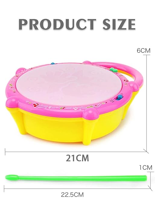 Flash Drum Toy
