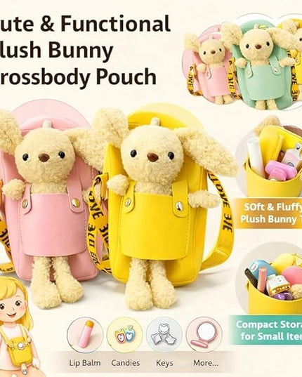 Cute Rabbit Sling Bag for Kids