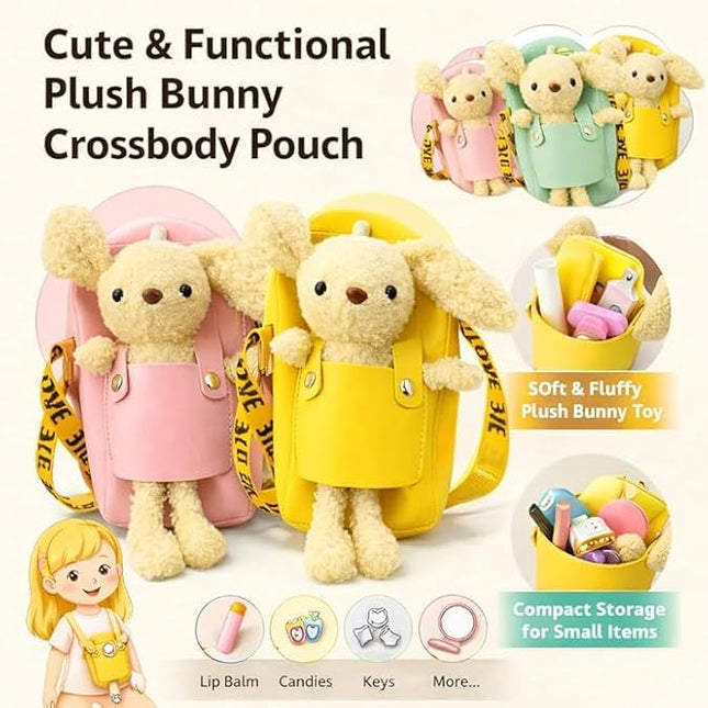 Cute Rabbit Sling Bag for Kids