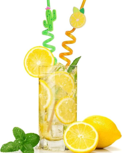 Reusable Plastic Drinking Party straws