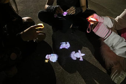 Camera Projector Keychain