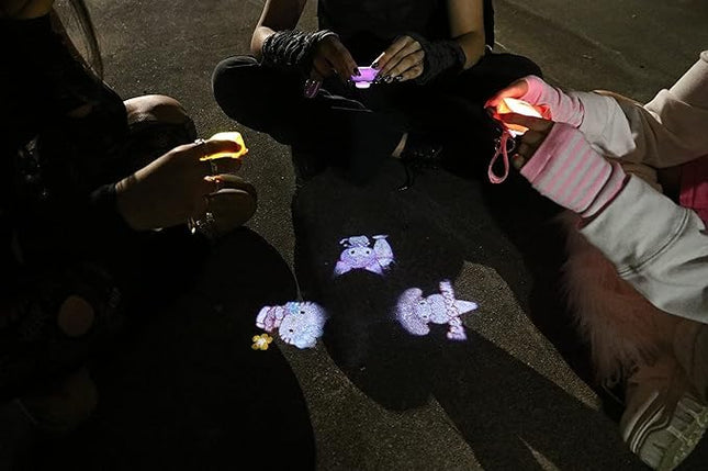 Camera Projector Keychain