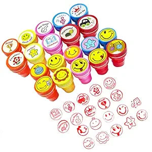 Kids Smiley Stamps