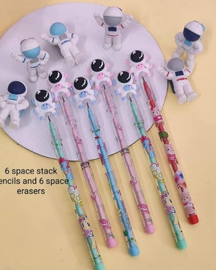 Space Pencils (Pack of 5)