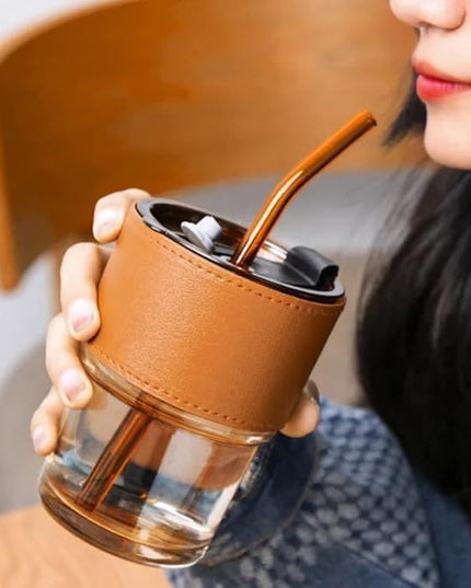 Brown Glass Tumbler