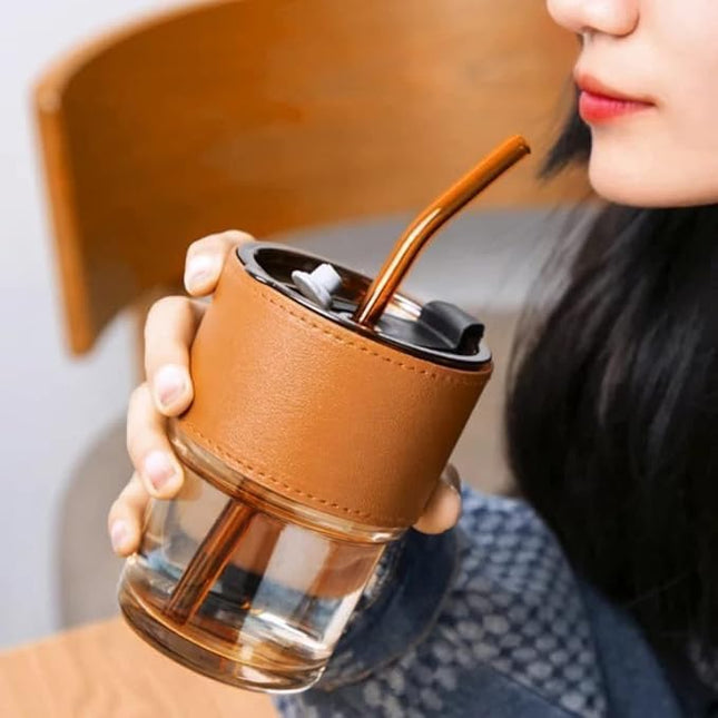 Brown Glass Tumbler