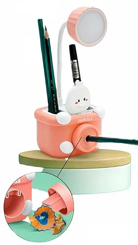 Cute Lamp With Sharpener