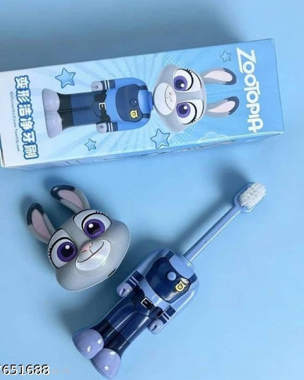 Zootopia Cartoon Character Kids Toothbrush Holder with Cover | Cute Bathroom Organizer Any Colour