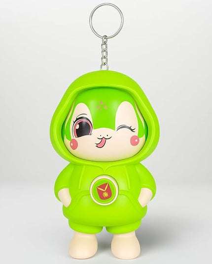 Face Changing Keychain