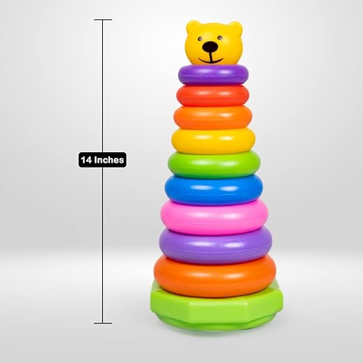 Teddy Bear Jumbo Ring for kids