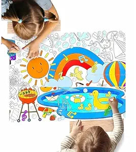 Kids Coloring Mat