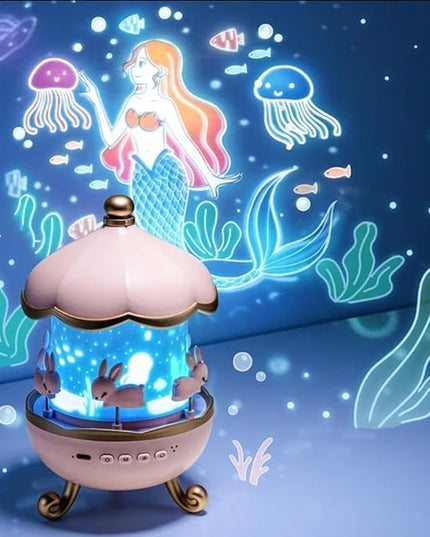 Rotating Projector Lamp