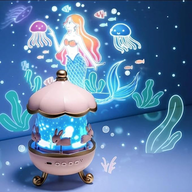 Rotating Projector Lamp