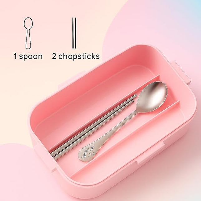 3 Compartment Lunch Box