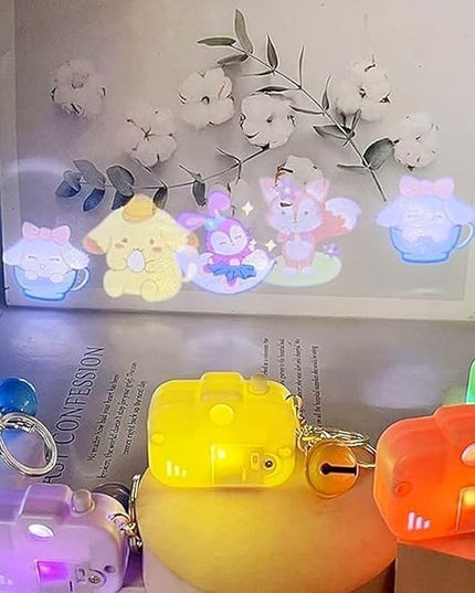 Camera Projector Keychain