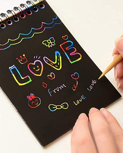 Kids Scratch Book