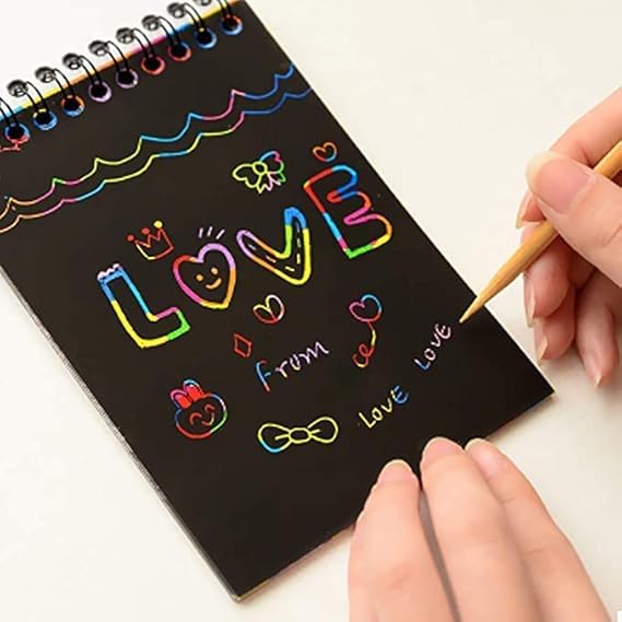 Kids Scratch Book