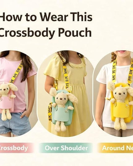 Cute Rabbit Sling Bag for Kids