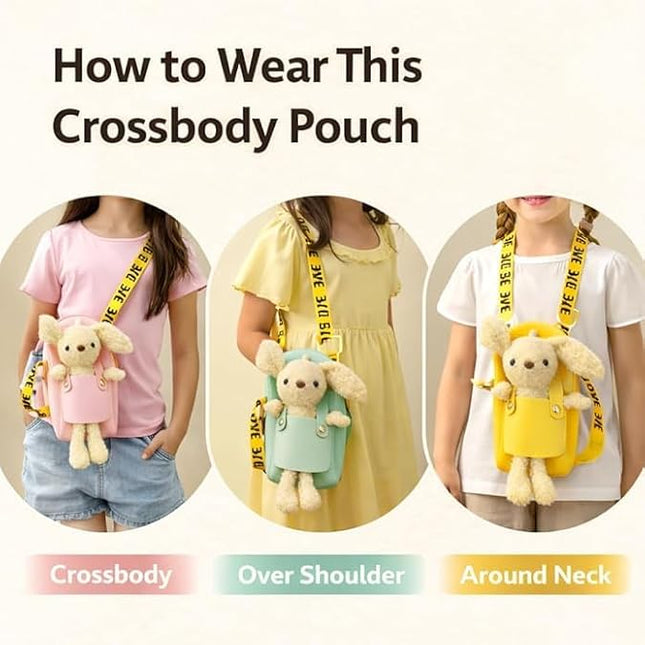 Cute Rabbit Sling Bag for Kids