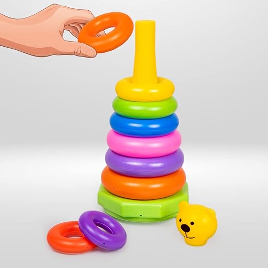 Teddy Bear Jumbo Ring for kids