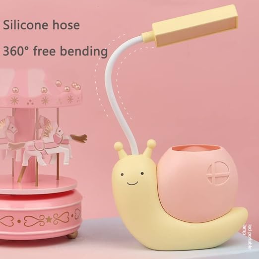 Snail Lamp