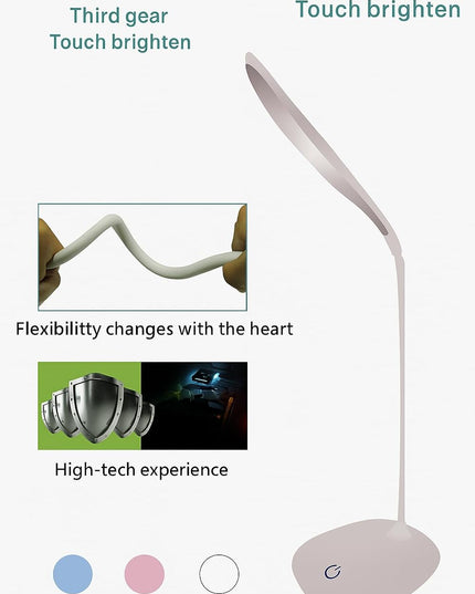 LED Desk Lamp with Touch Control