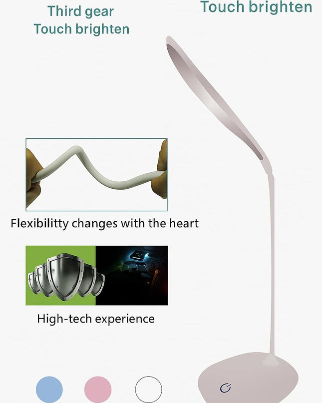 LED Desk Lamp with Touch Control