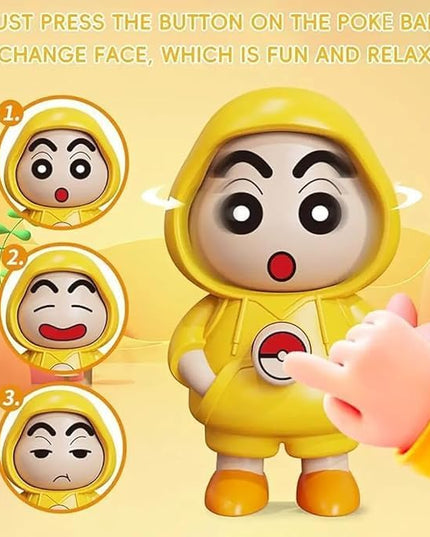 Face Changing Keychain