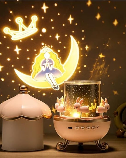 Rotating Projector Lamp