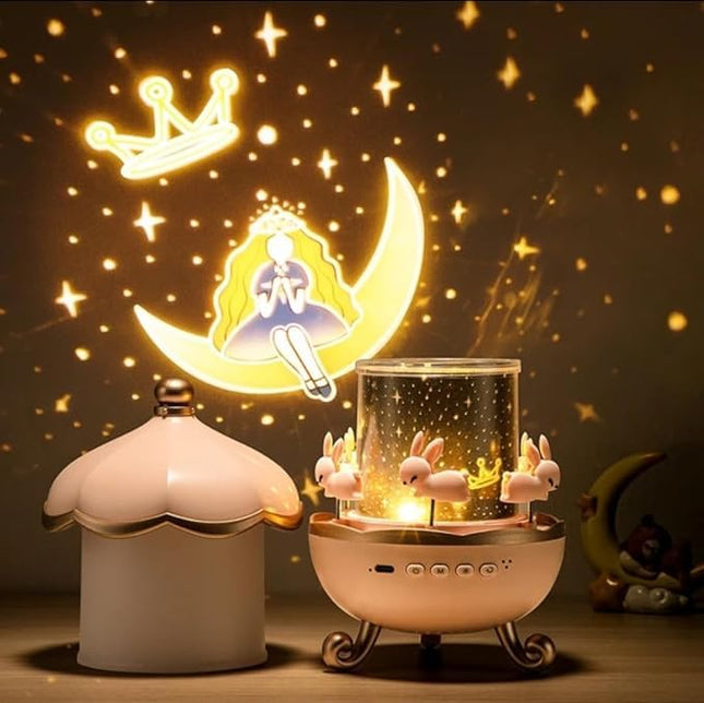 Rotating Projector Lamp