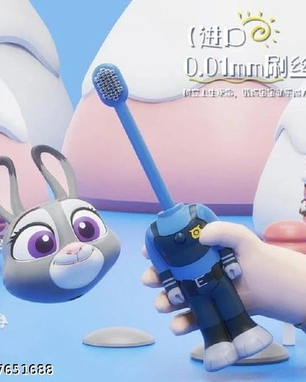 Zootopia Cartoon Character Kids Toothbrush Holder with Cover | Cute Bathroom Organizer Any Colour