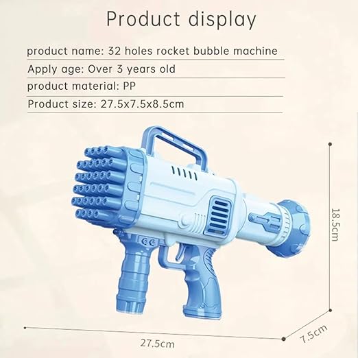 Bubble Gun