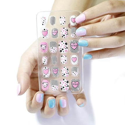 Press on nails for kids