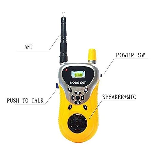 Walkie Talkie Toy