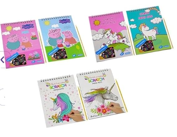Kids Scratch Book