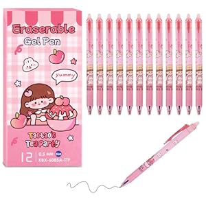 Erasable Gel pens