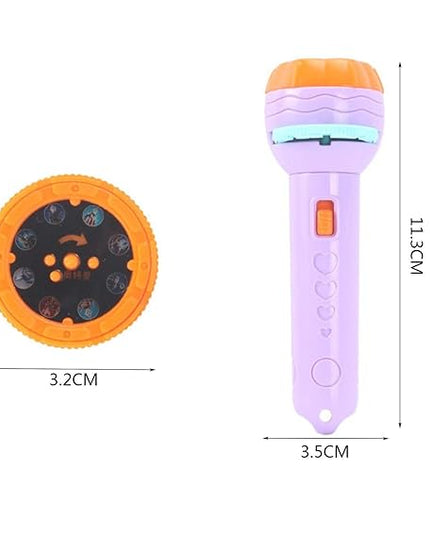 Projection Flashlight Torch