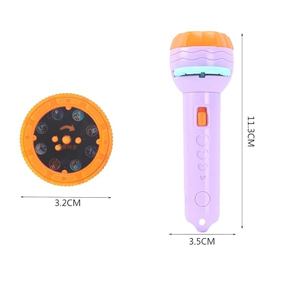 Projection Flashlight Torch