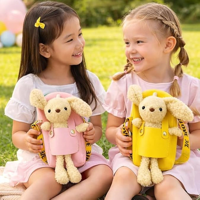 Cute Rabbit Sling Bag for Kids