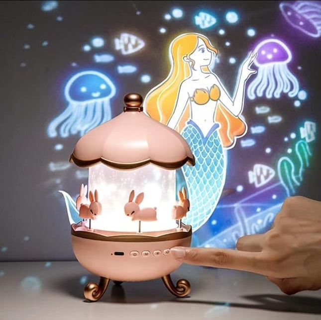 Rotating Projector Lamp