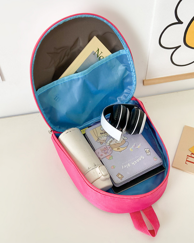 Hard shell backpack for toddlers